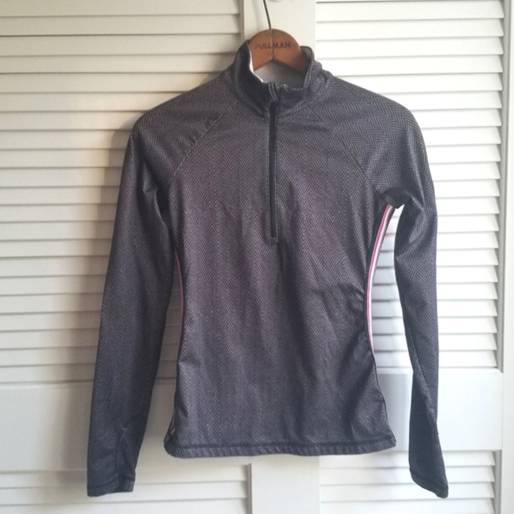 ATHLETA Half Zip Light Track Jacket XS